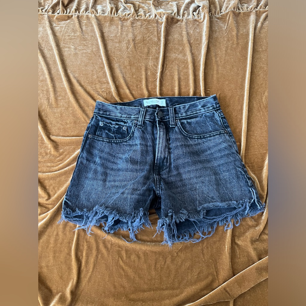 Abercrombie & Fitch High Rise Shorts